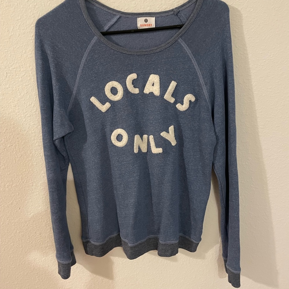 Sundry pullover